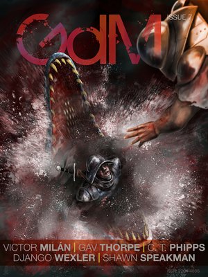 cover image of Grimdark Magazine Issue #7